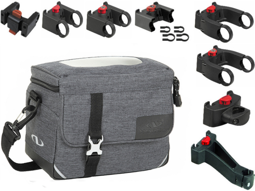 Norco Glenbar Klickfix Urban Fahrrad Lenkertasche | eBay.de