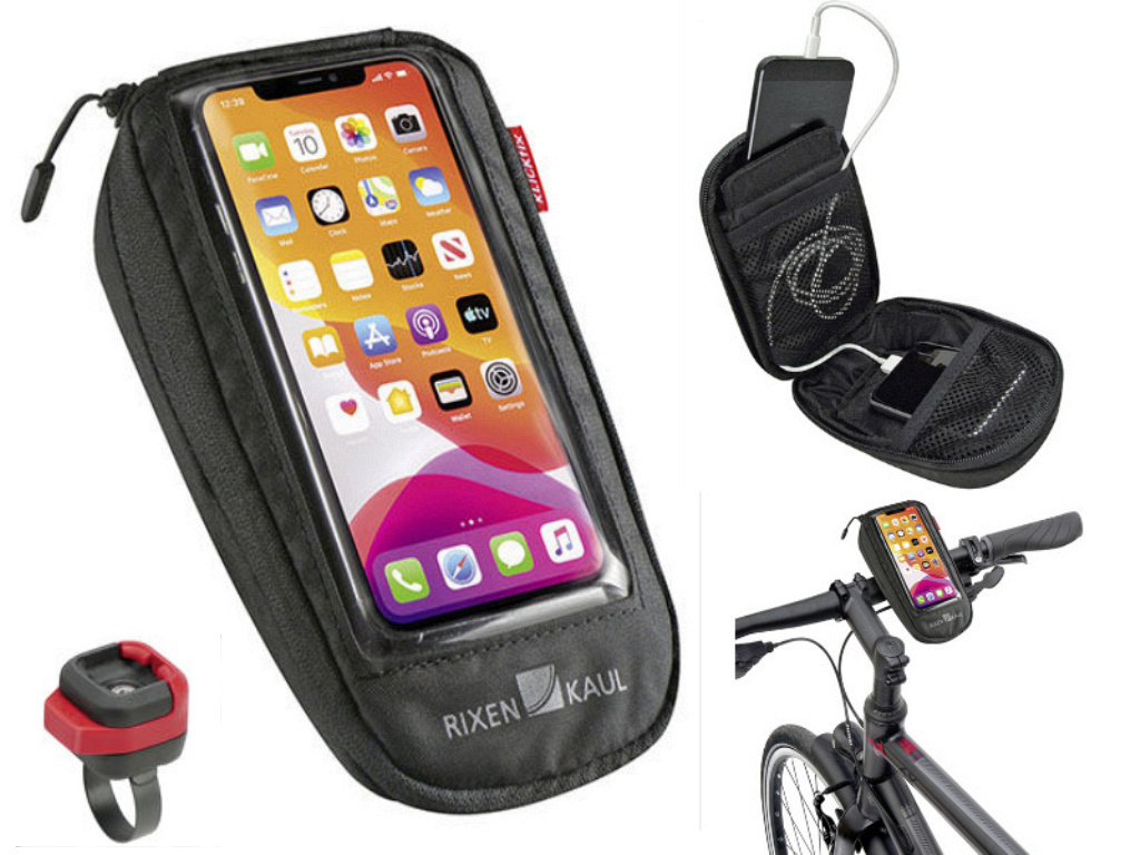 Rixen & Kaul Klickfix Fahrrad Phonebag Handytasche Comfort