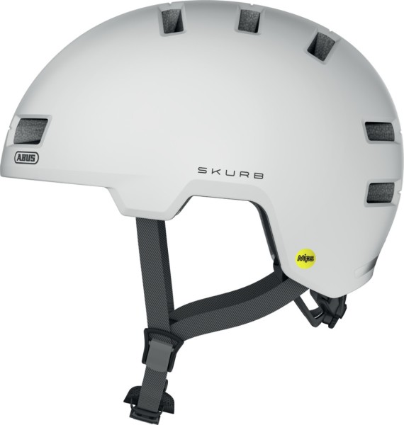 Abus Skurb MIPS Urban Lifestyle Fahrradhelm polar white 58-61 cm