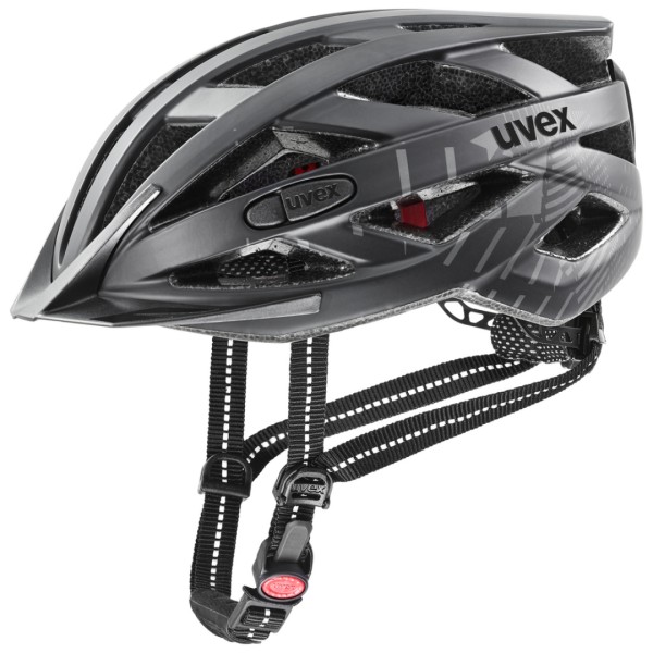 UVEX City i-vo Touren City Fahrradhelm black 52-57 cm