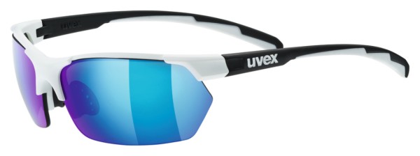 Uvex sportstyle 114 Wechselscheiben Fahrradbrille white-black