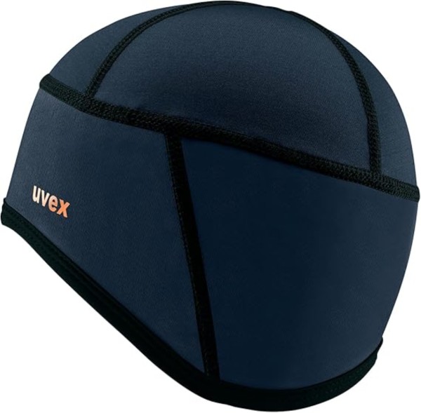 Uvex Helm-Unterziehmütze Bike Cap thermo navy Gr L/XL