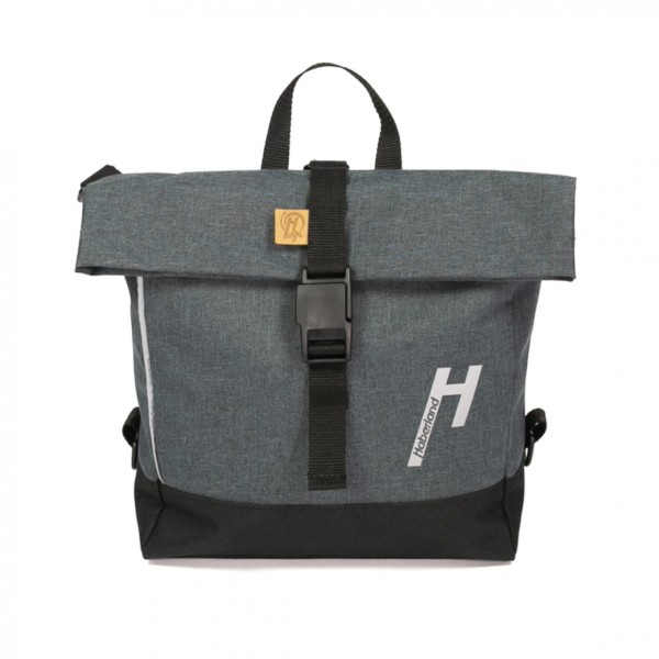 Haberland Keep Rollin' Lenkertasche / Rucksack anthrazit E-Bike