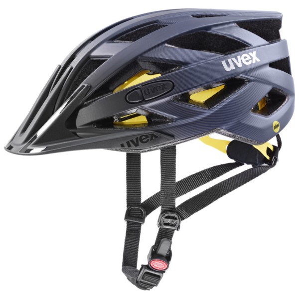 UVEX i-vo cc MIPS Fahrradhelm midnight-silver 56-60 cm