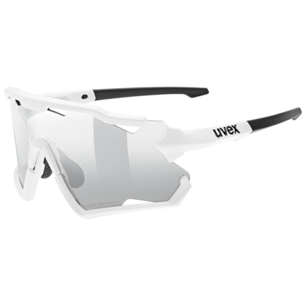 Uvex Sportstyle 228 Vario Fahrradbrille Sonnenbrille white
