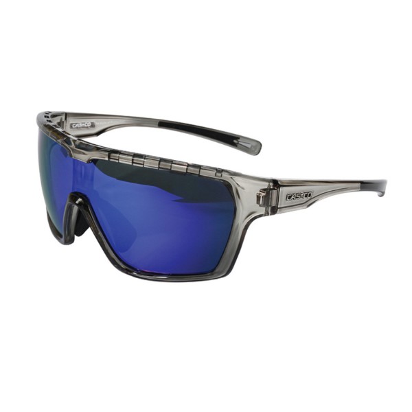 Casco SX-24 Fahrradbrille Sport- Sonnenbrille smoke-blue