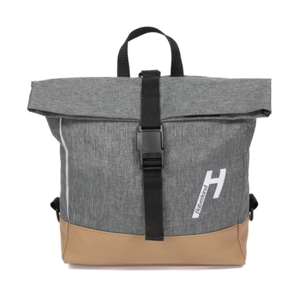 Haberland Keep Rollin' Lenkertasche / Rucksack grau E-Bike