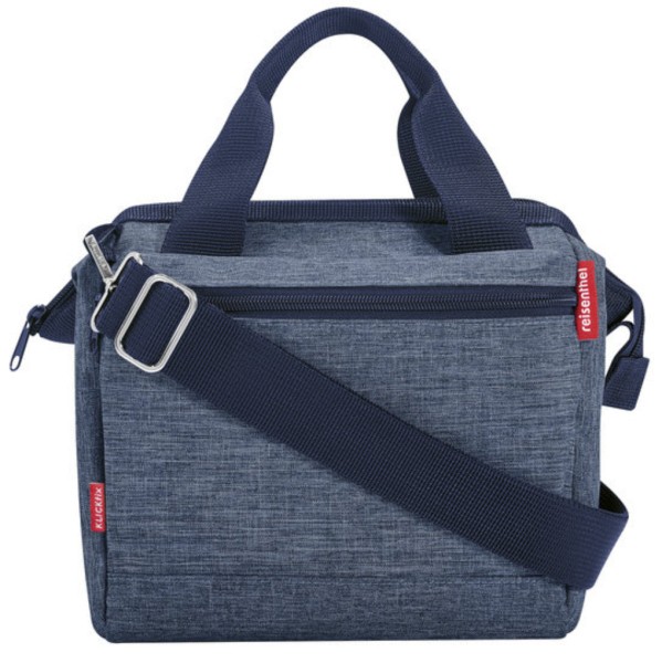 Rixen & Kaul Klickfix Roomy Fahrrad Lenkertasche twist blue