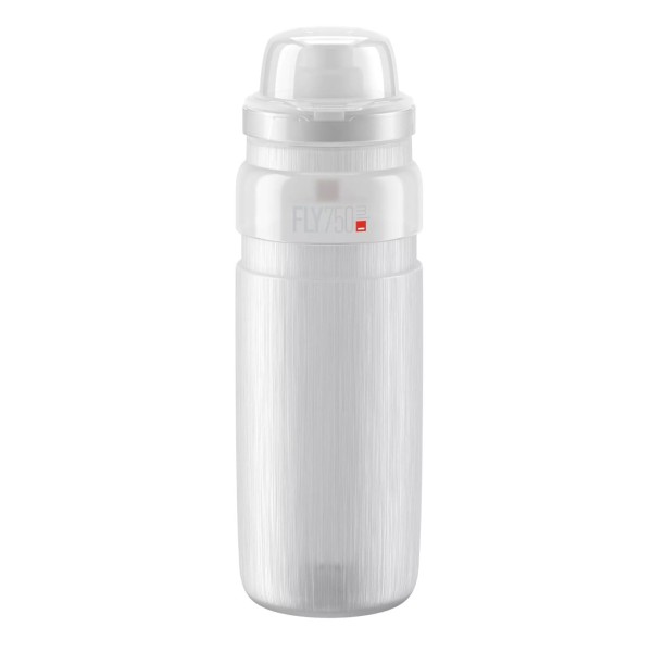 Elite Fly Tex MTB Trinkflasche Fahrradflasche clear 750 ml