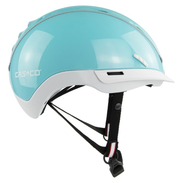 Casco Roadster o.V. City Fahrradhelm hellblau-weiss 55-57 cm