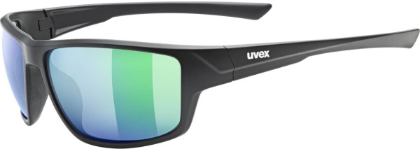 Uvex sportstyle 230 Fahrradbrille Sonnenbrille black mat