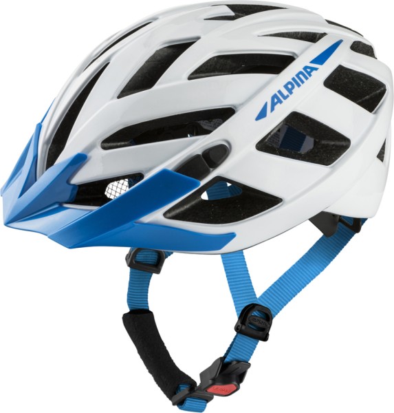 Alpina Panoma 2.0 Touren Fahrradhelm white-blue 52-57 cm