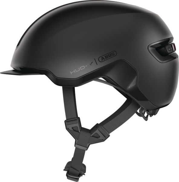 Abus HUD-Y City Fahrradhelm velvet black 57-61 cm