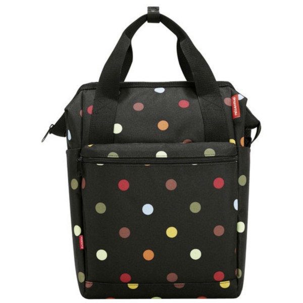 Rixen & Kaul Klickfix Roomy GT Fahrrad Gepäckträgertasche dots