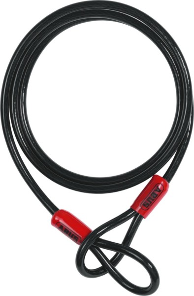 Abus Cobra™ 10/140 black Stahlkabel Seilschloss