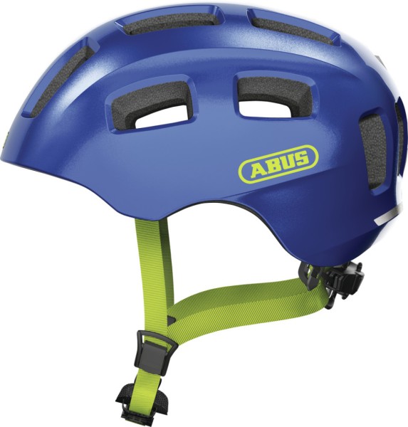 Abus YOUN-I 2.0 Jugend Fahrradhelm blue 52-57 cm