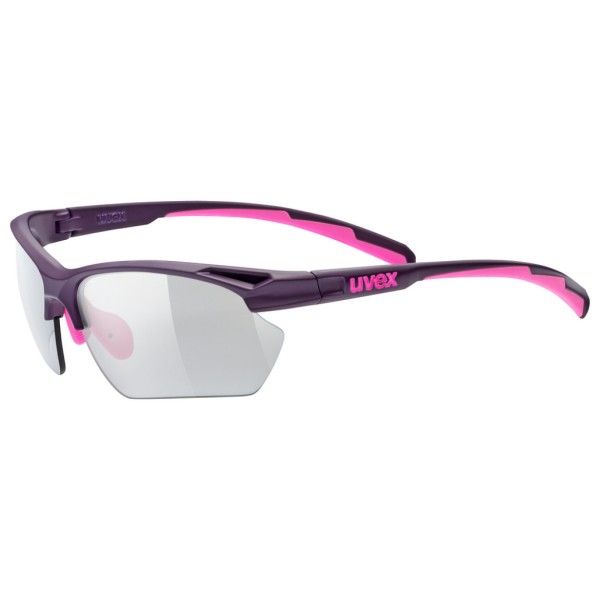 Uvex sportstyle 802 Vario s Fahrradbrille purble-pink