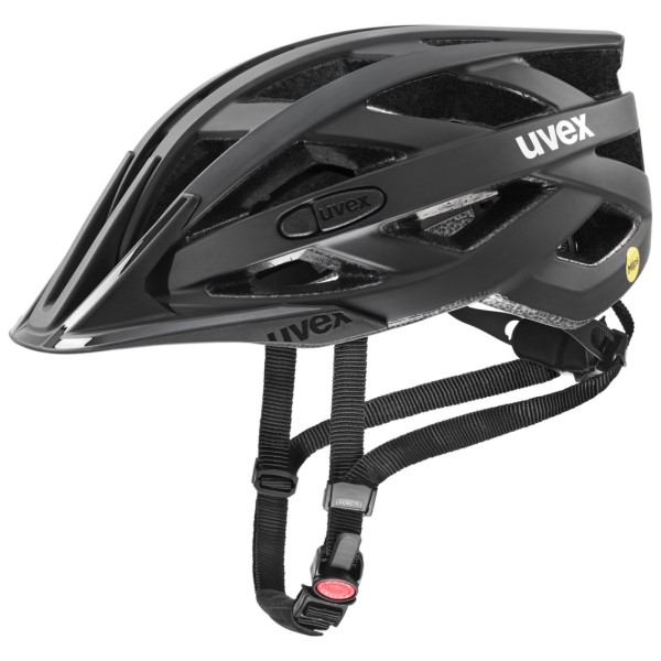 UVEX i-vo cc MIPS Allround Fahrradhelm all black 56-60 cm