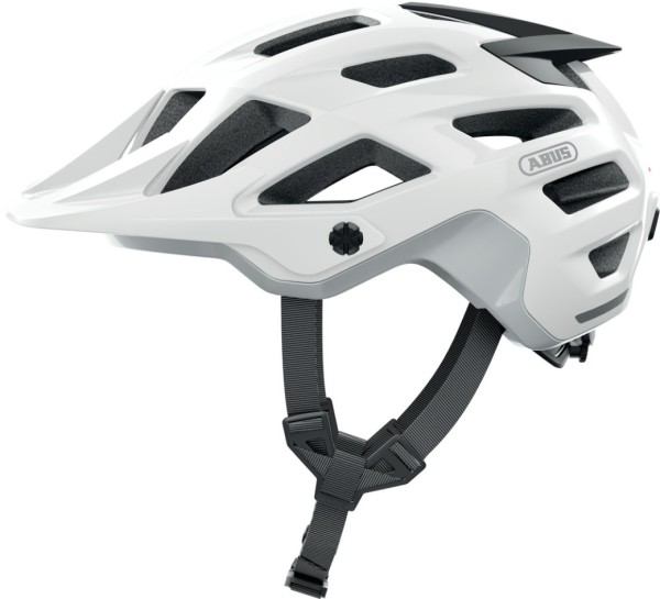 Abus Moventor 2.0 MTB Fahrradhelm shiny white 54-58 cm