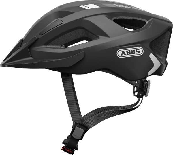 Abus Aduro 2.0 Allround Fahrradhelm race-black 51-55 cm