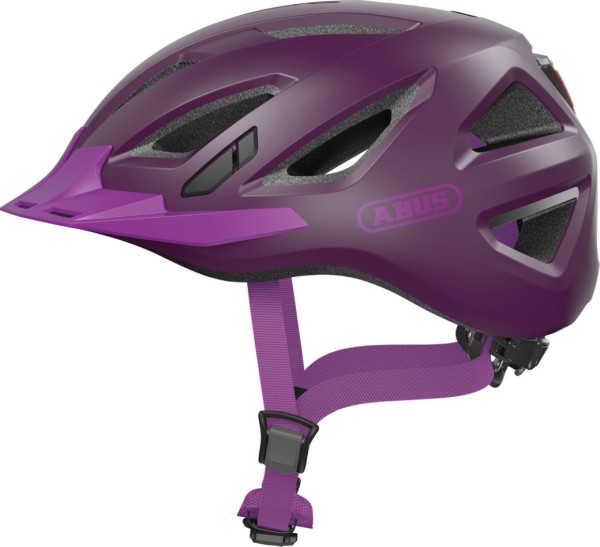 Abus Urban-I 3.0 Touren City Fahrradhelm core purble 52-58 cm