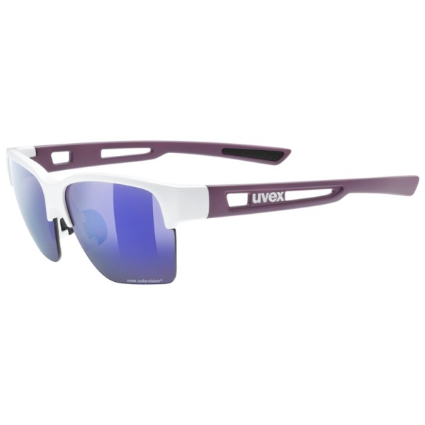 Uvex Sportstyle 805 CV Fahrradbrille Sport- Sonnenbrille pearl prestige matt