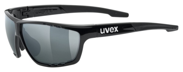 Uvex sportstyle 706 Fahrradbrille black mat