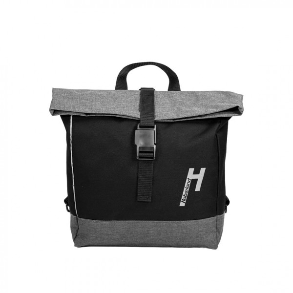 Haberland Keep Rollin' Fahrrad Lenkertasche / Rucksack schwarz