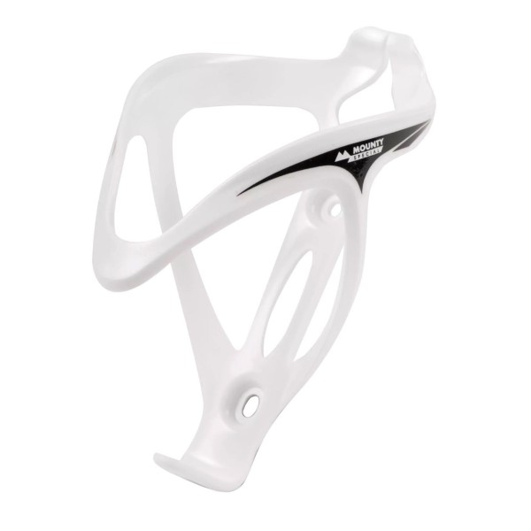 Mounty Race Cage Fahrrad Flaschenhalter weiss