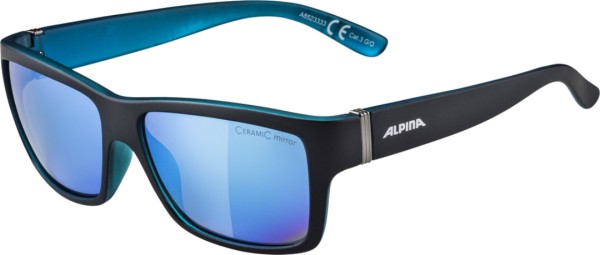 Alpina KACEY Lifestyle Fahrradbrille black-blue