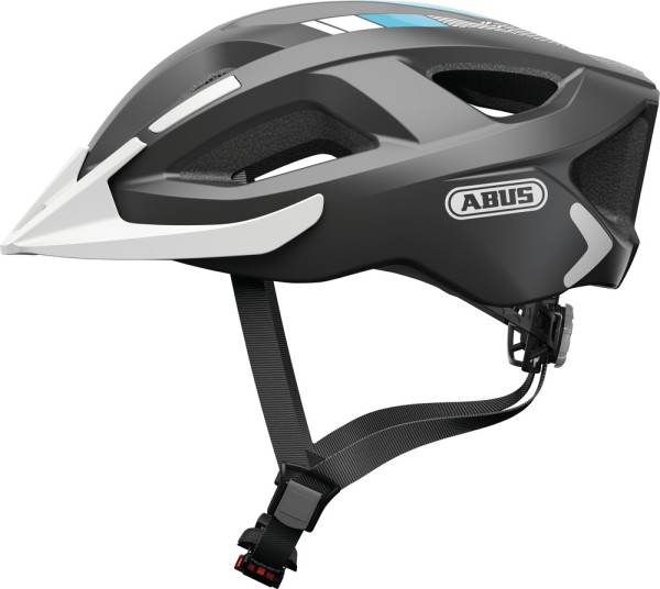 Abus Aduro 2.0 Allround Fahrradhelm race grey 52-58 cm