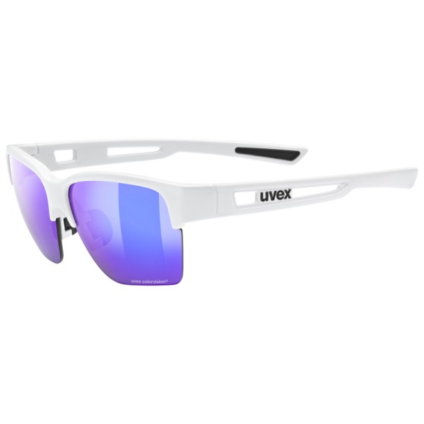 Uvex Sportstyle 805 CV Fahrradbrille Sport- Sonnenbrille white mat