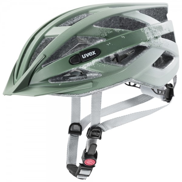 Uvex Air Wing CC Allround Fahrradhelm papyrus-moss green