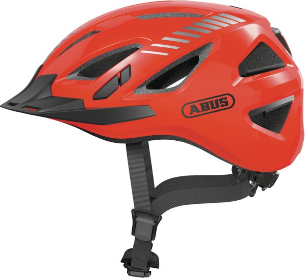 Abus Urban-I 3.0 City Allround Fahrradhelm orange 61-65 cm