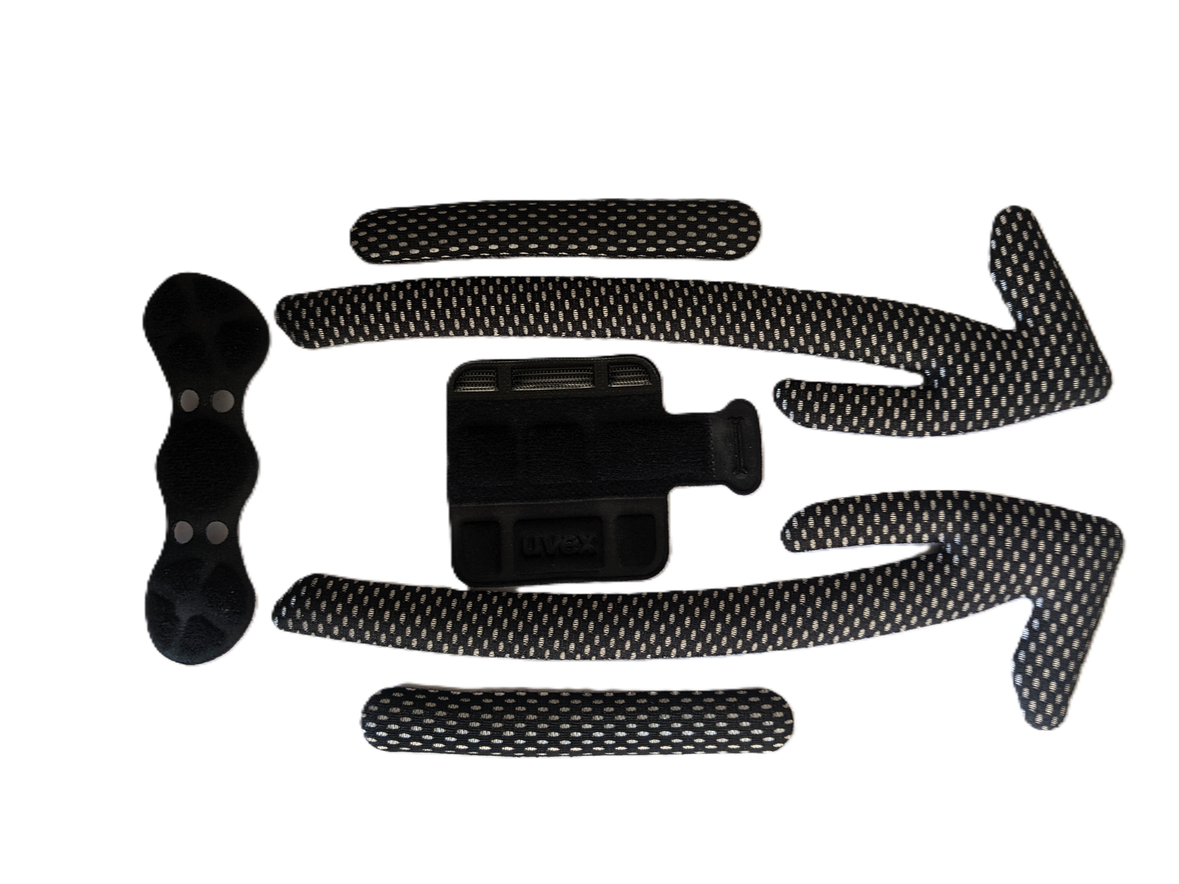 Uvex Oversize Innenpolster pad set | Zubehr / Ersatzteile Helme |  Fahrradhelme | Fahrradtaschen, Helme, Brillen gnstig online kaufen |  Velo-Store.de