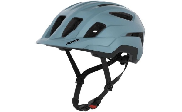 Alpina Paranus Touren Fahrradhelm smoke blue 59-61 cm