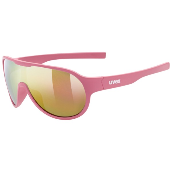 Uvex sportstyle 512 Kinder Fahrrad- Sonnenbrille pink matt