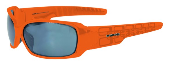 Casco SX-70 Vautron Fahrradbrille Sport- Sonnenbrille orange