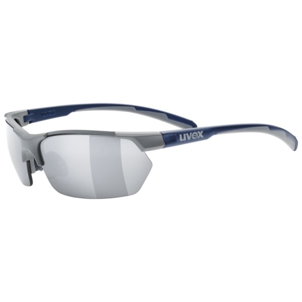 Uvex sportstyle 114 Fahrradbrille Sonnenbrille rhino-deep space