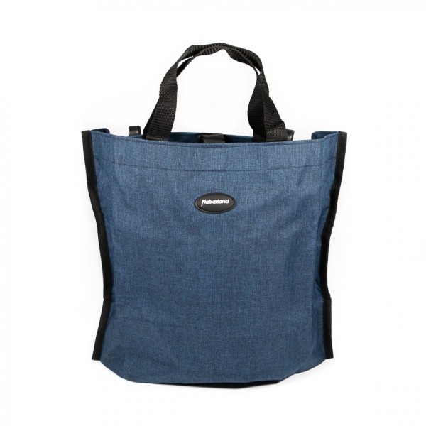 Haberland Extra Bag Gepäckträgertasche Einkaufstasche blau