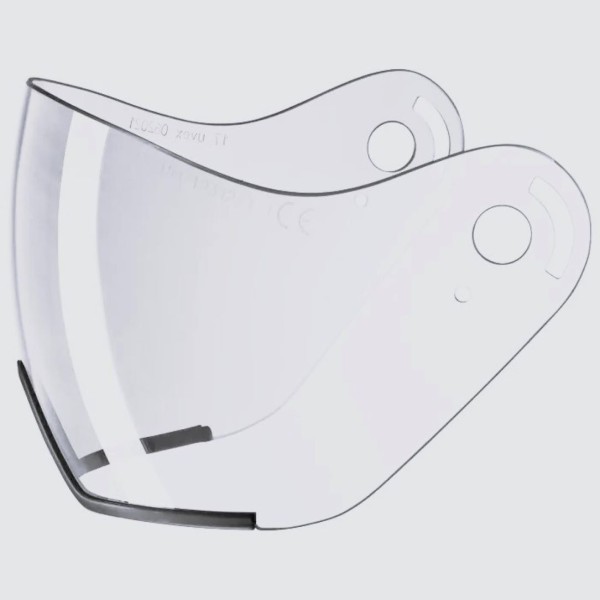 UVEX Visier Ersatzvisier für Rush Visor clear